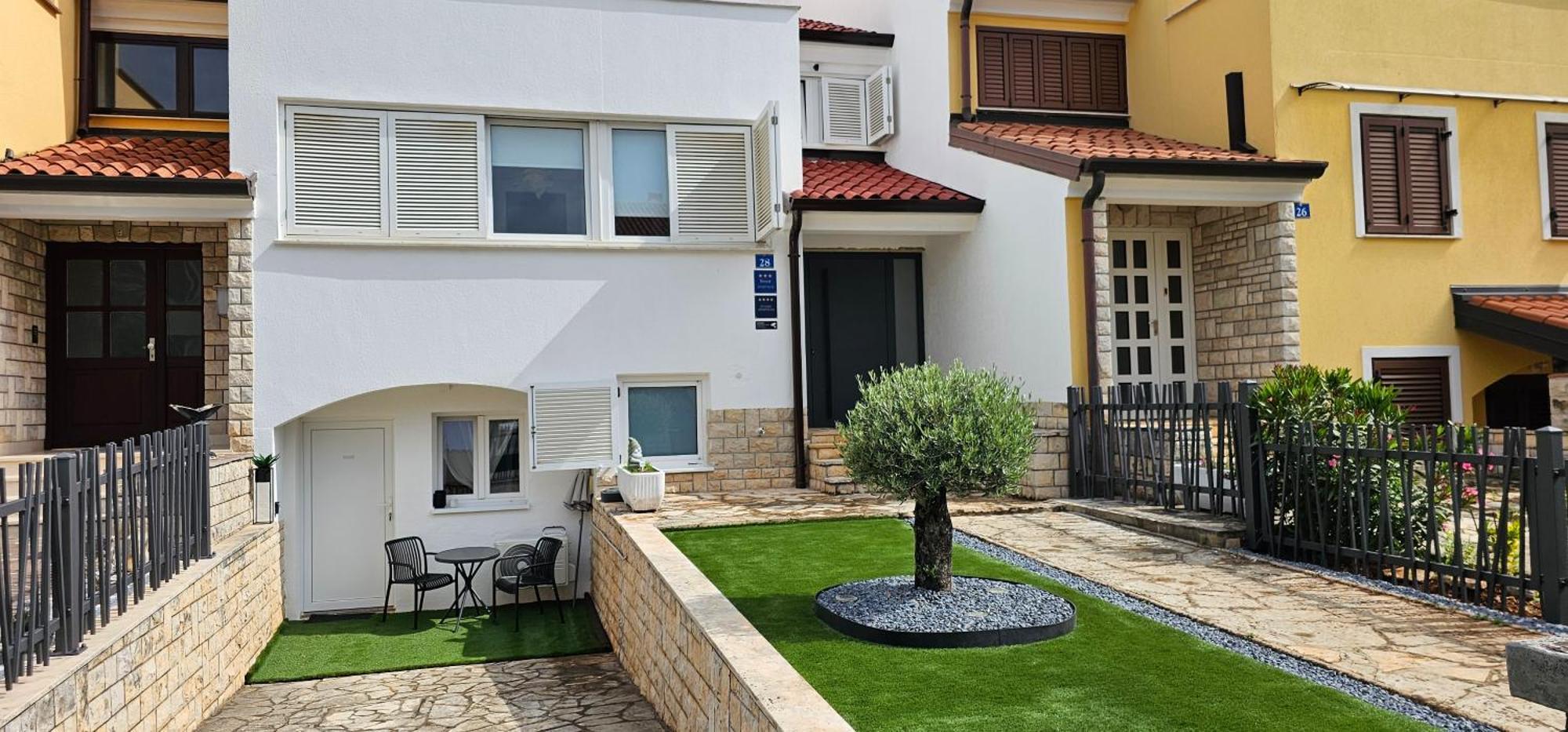 Apartmán Kadenca Umag Exteriér fotografie